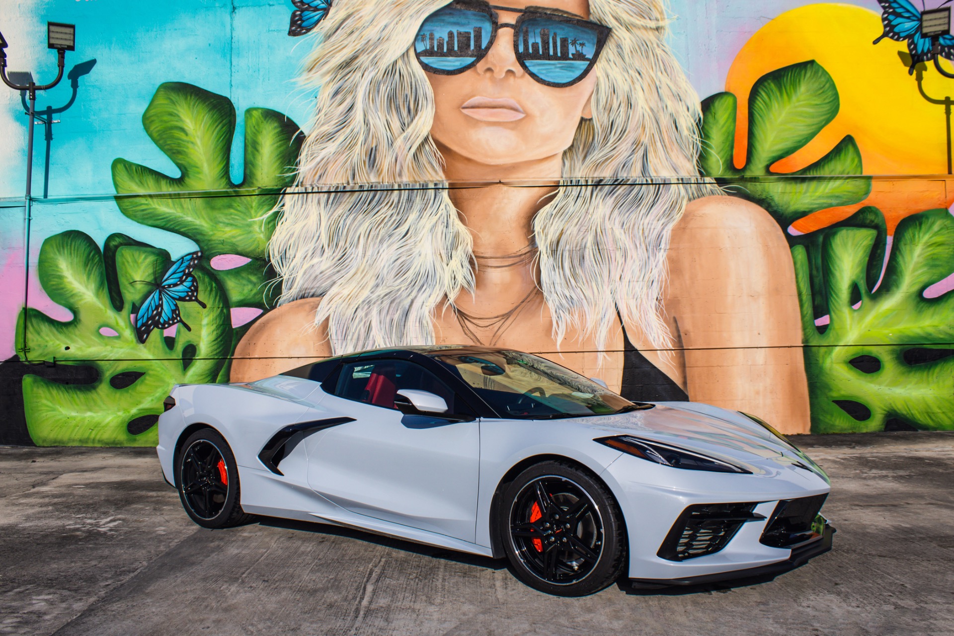 2021 Chevrolet Corvette For Rent in Miami American Luxury Auto Rental