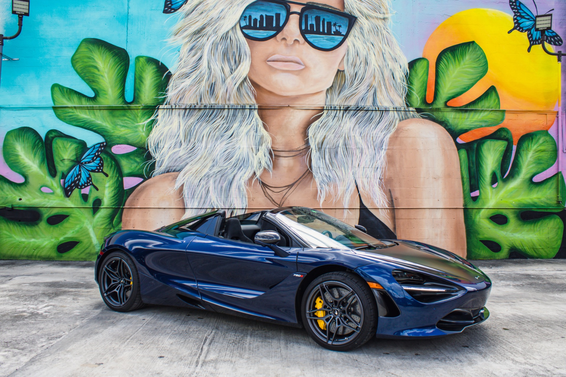 2020 McLaren 720S Spider For Rent in Miami American Luxury Auto
