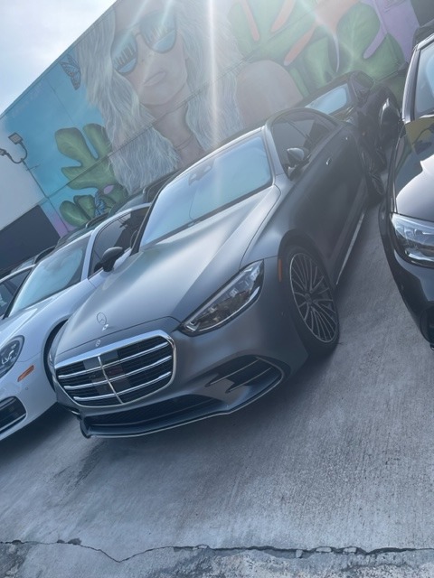 2022 MercedesBenz SClass For Rent in Miami American Luxury Auto