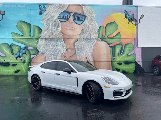 2023 Porsche Panamera GTS For Rent in Miami American Luxury Auto