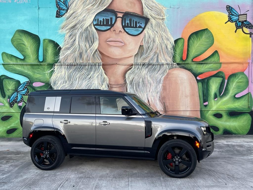 2021 Land Rover Defender For Rent in Miami American Luxury Auto