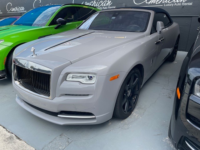 2021 RollsRoyce Dawn For Rent in Miami American Luxury Auto Rental