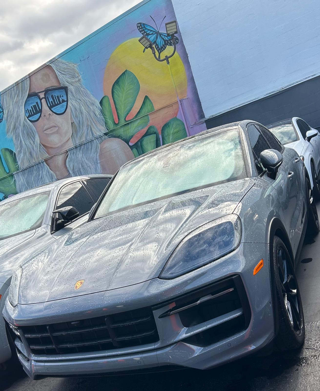 2023 Porsche Cayenne For Rent in Miami | American Luxury Auto Rental ...