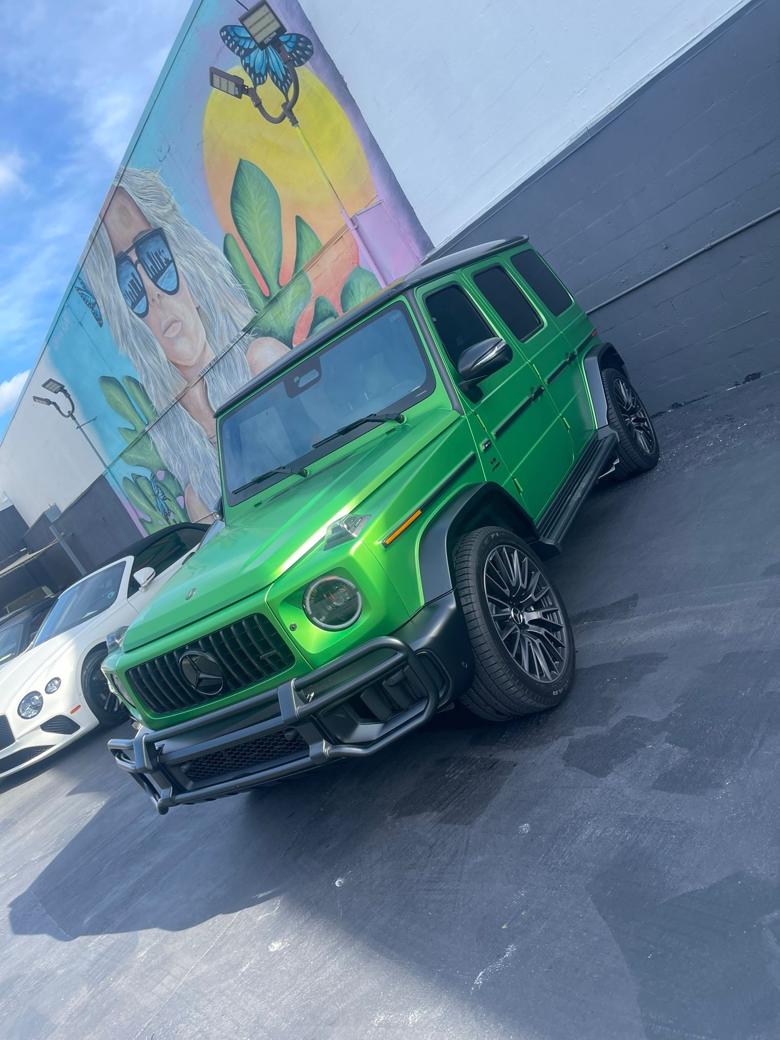 2023 MercedesBenz GClass 63 AMG For Rent in Miami American Luxury