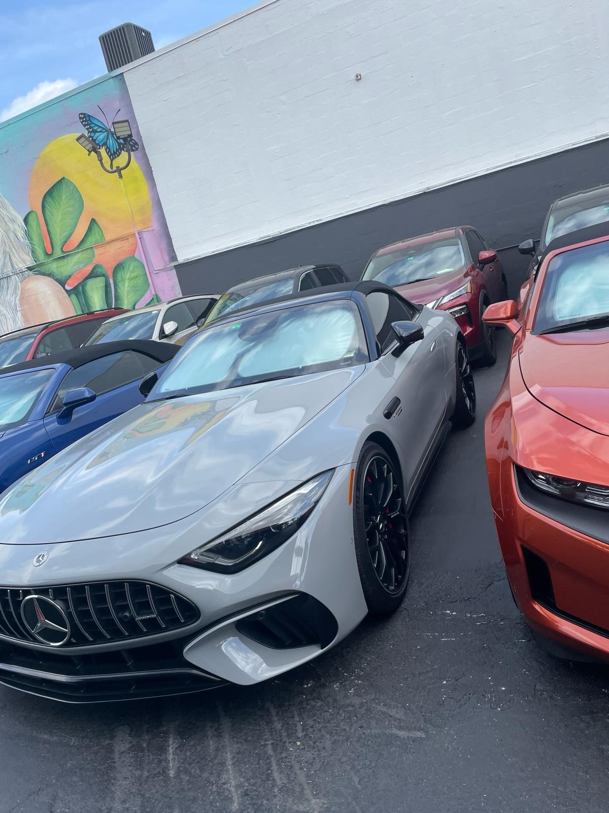 2023 MercedesBenz SLClass 63 For Rent in Miami American Luxury Auto